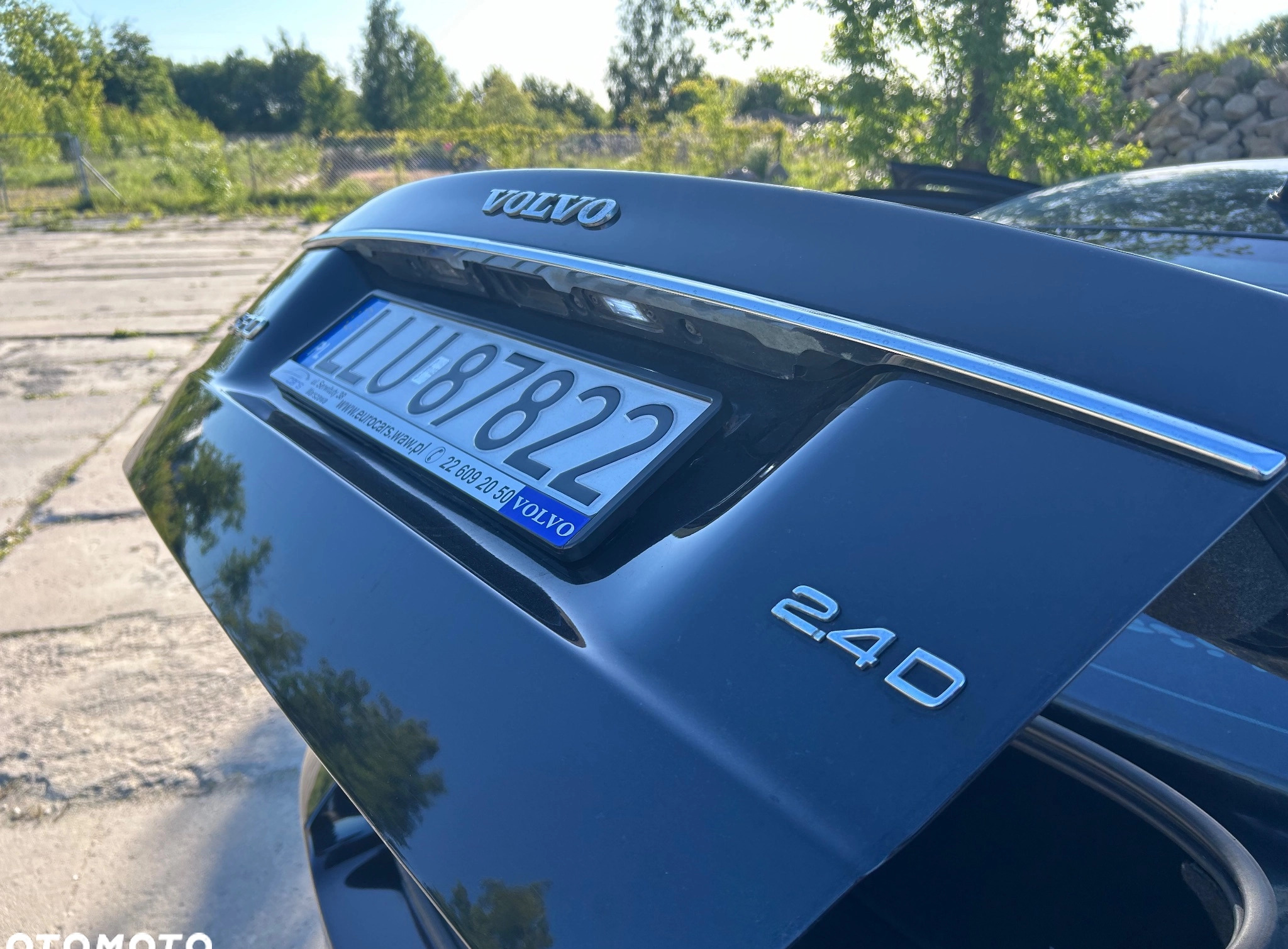 Volvo S80 cena 27990 przebieg: 260000, rok produkcji 2008 z Łuków małe 596